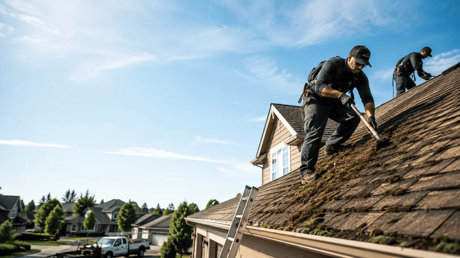 Roof Moss Removal in Keizer, OR near me